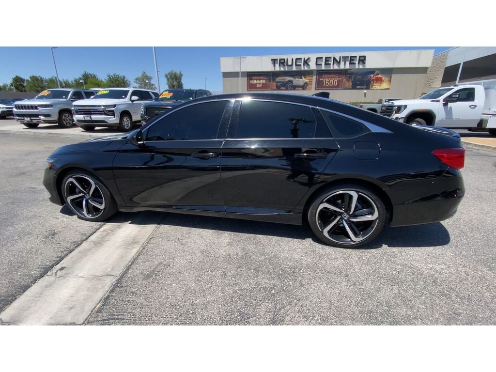 2022 Honda Accord Sedan Sport