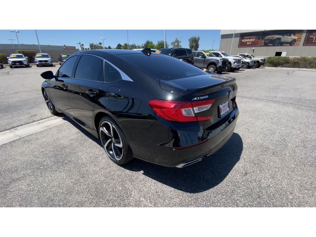 2022 Honda Accord Sedan Sport