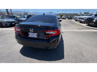 2022 Honda Accord Sedan Sport