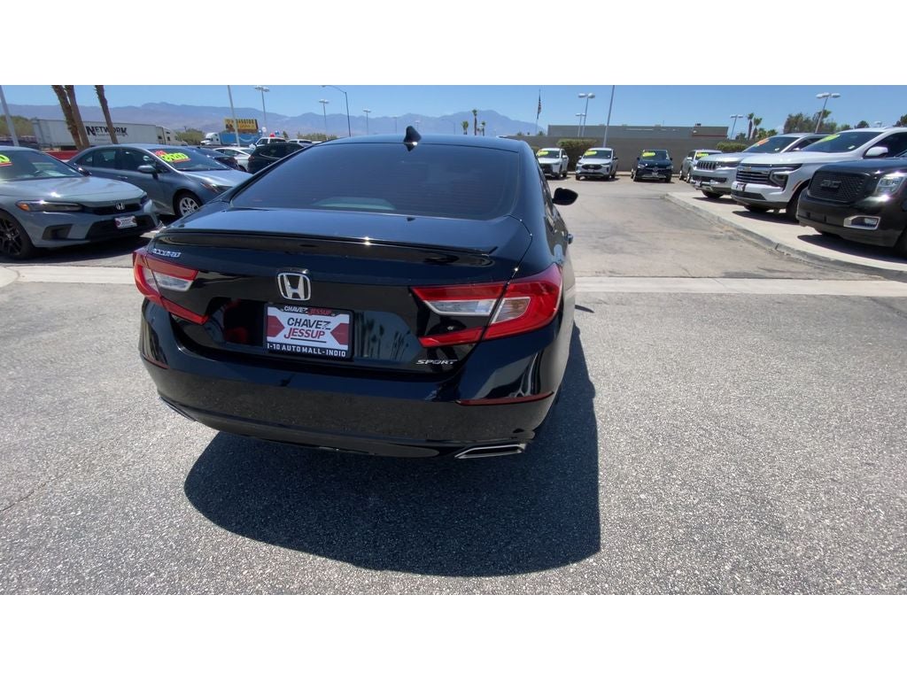 2022 Honda Accord Sedan Sport