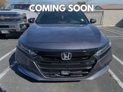 2019 Honda Accord Sedan Sport 2.0T