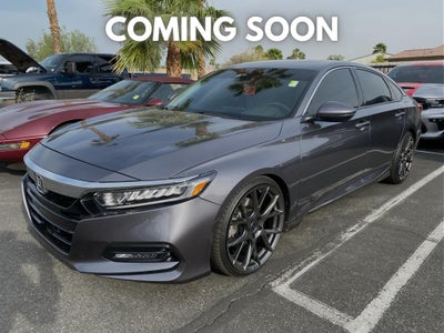 2018 Honda Accord Sedan EX-L 2.0T
