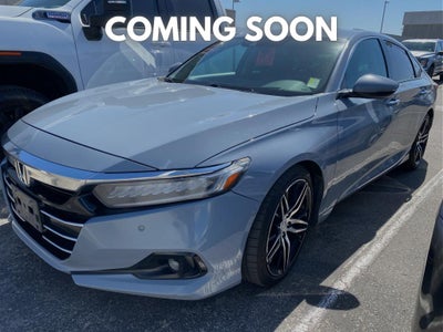 2021 Honda Accord Sedan Touring