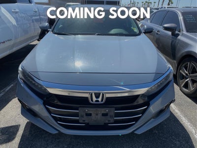 2021 Honda Accord Sedan Touring