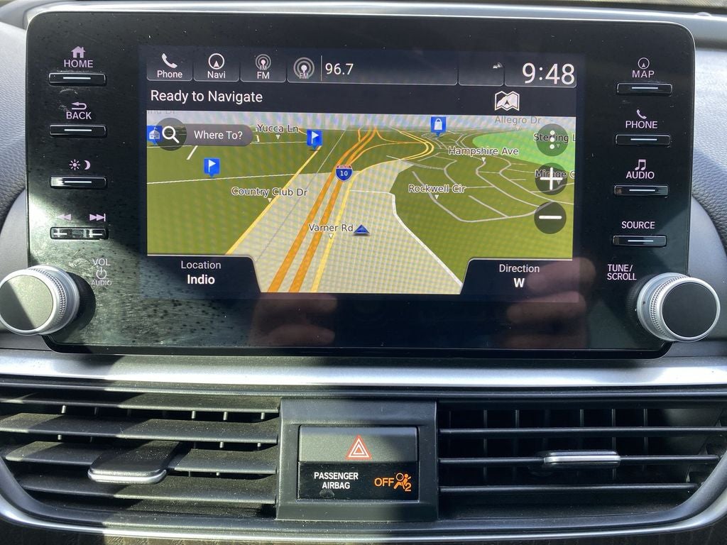 2022 Honda Accord Sedan Touring