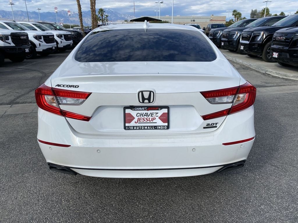 2022 Honda Accord Sedan Touring