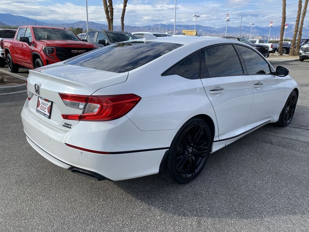 2022 Honda Accord Sedan Touring