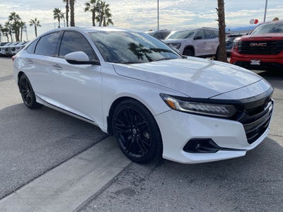 2022 Honda Accord Sedan Touring