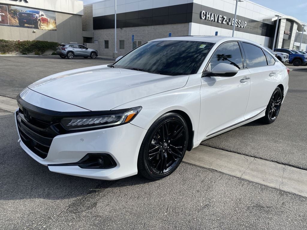 2022 Honda Accord Sedan Touring