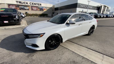 2022 Honda Accord Sedan Touring