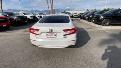 2022 Honda Accord Sedan Touring