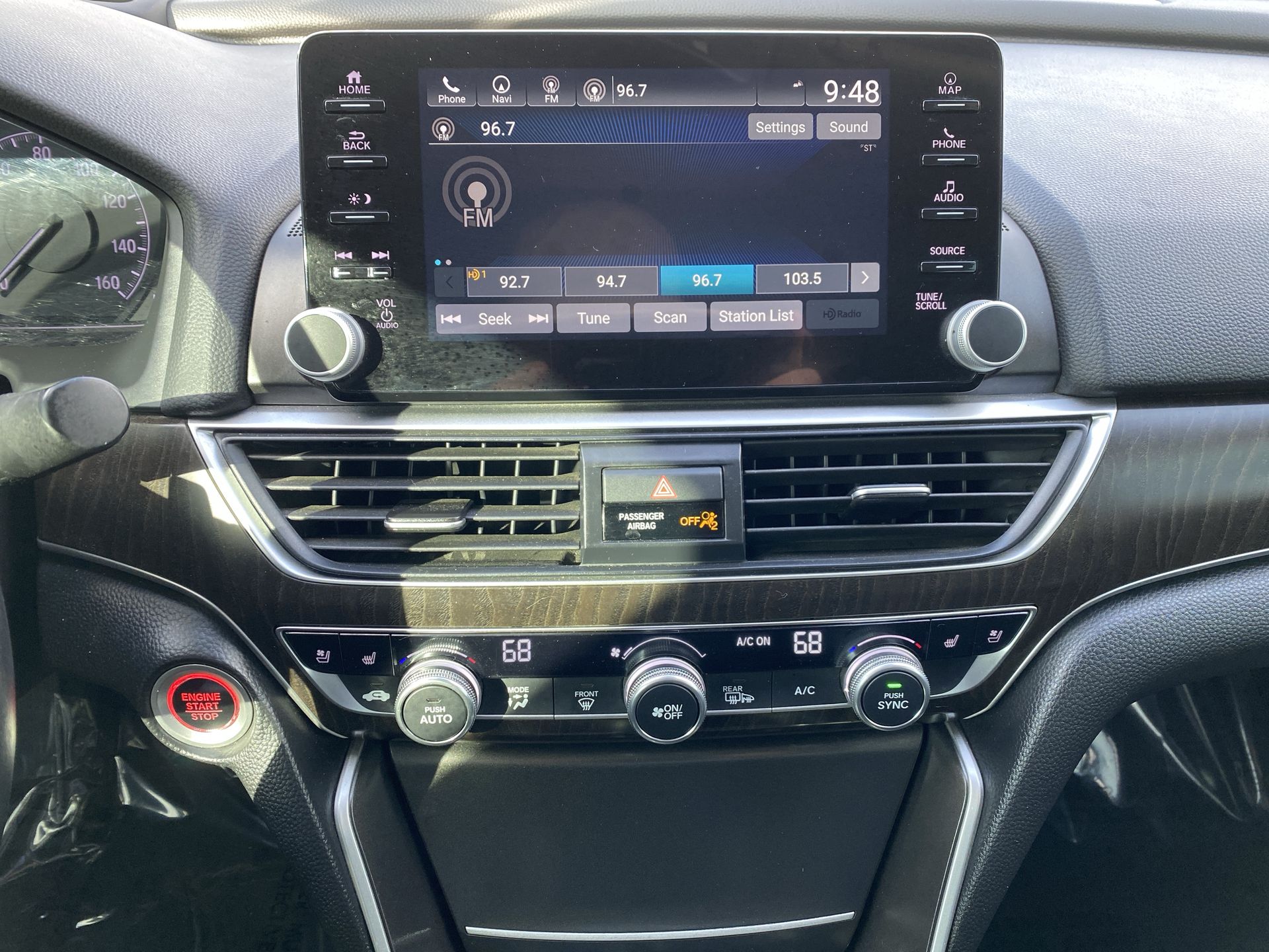 2022 Honda Accord Sedan Touring