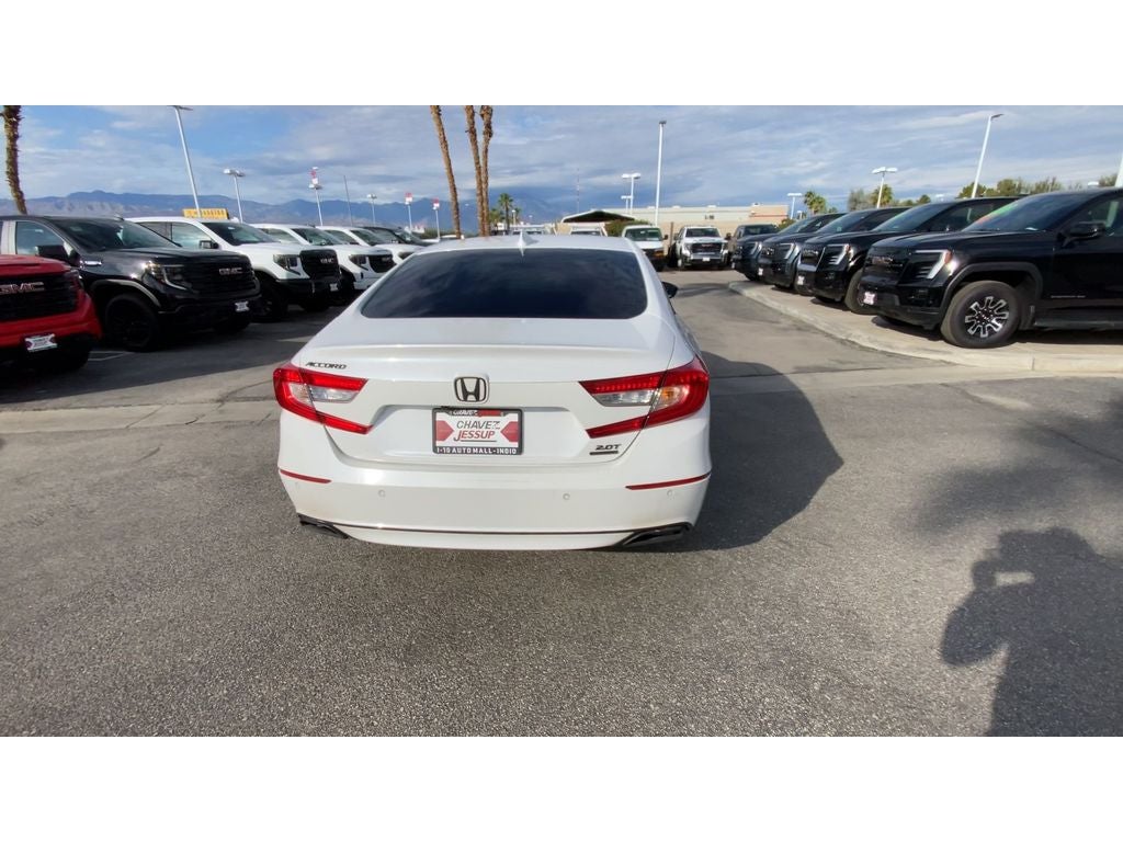 2022 Honda Accord Sedan Touring