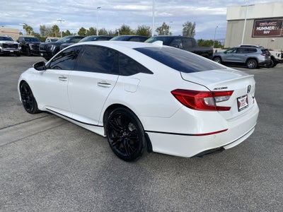 2022 Honda Accord Sedan Touring