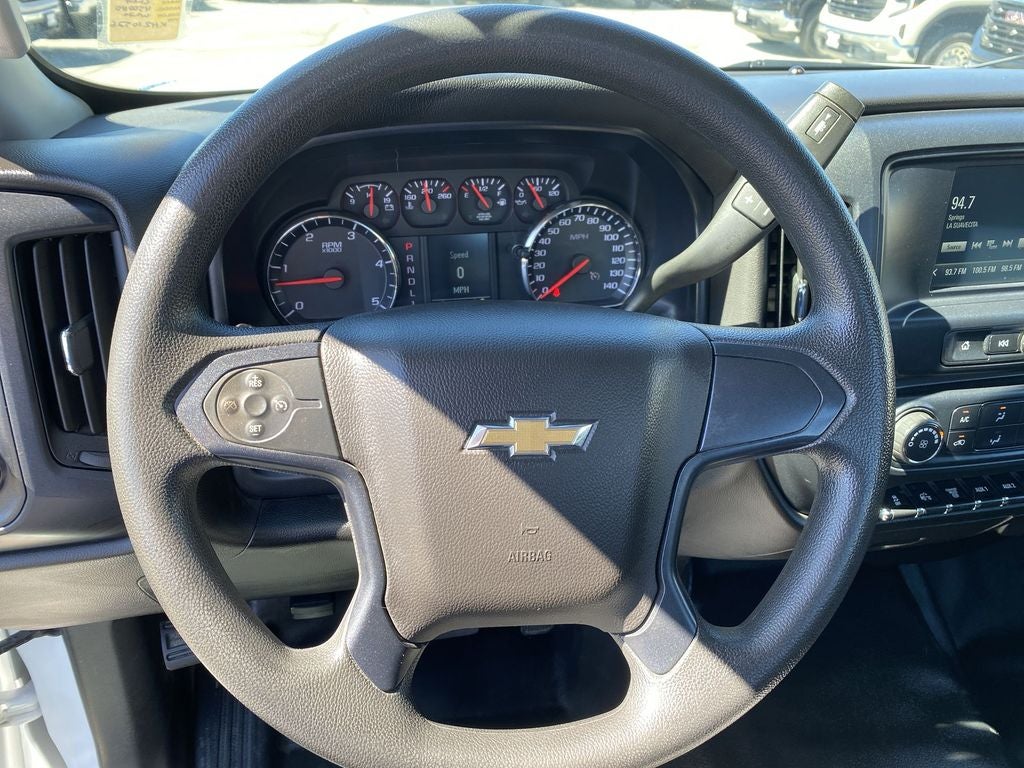 2019 Chevrolet Silverado 4500 HD Work Truck