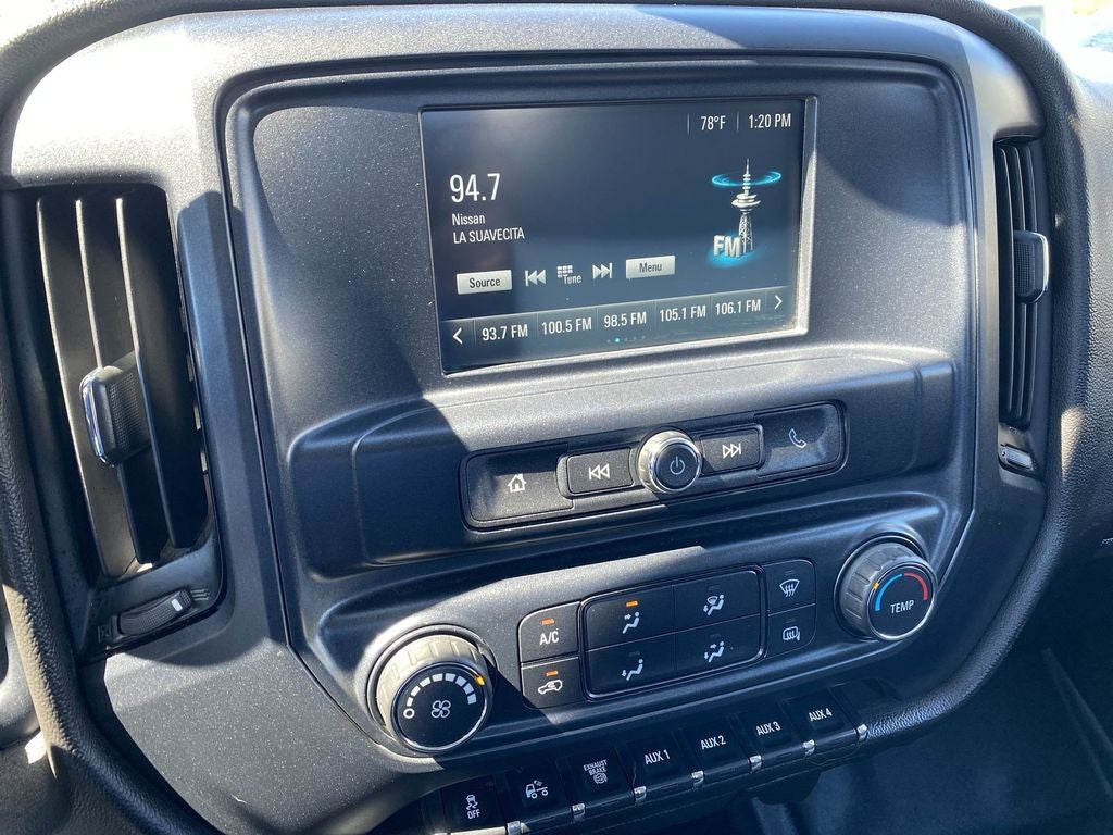 2019 Chevrolet Silverado 4500 HD Work Truck