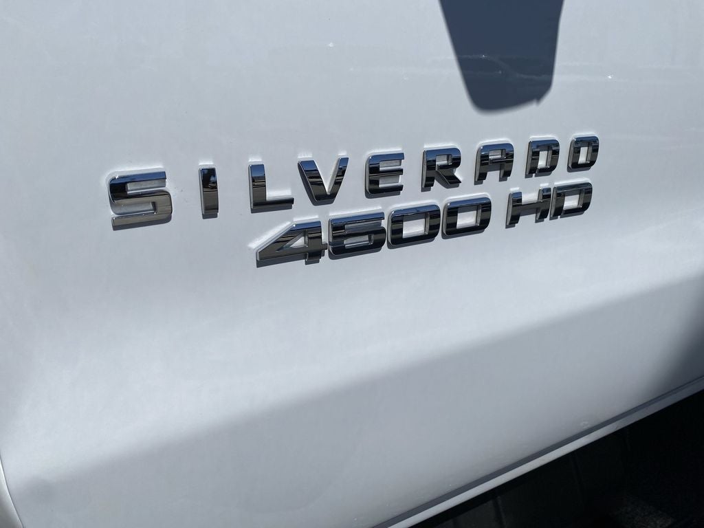 2019 Chevrolet Silverado 4500 HD Work Truck