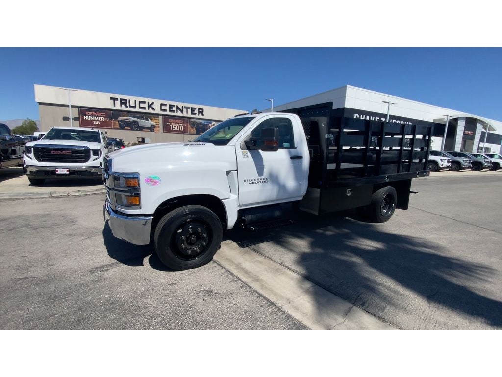 2019 Chevrolet Silverado 4500 HD Work Truck