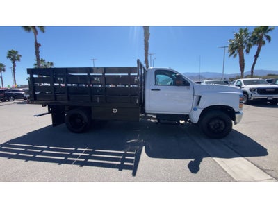 2019 Chevrolet Silverado 4500 HD Work Truck