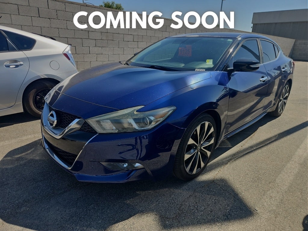 2016 Nissan Maxima 3.5 SR