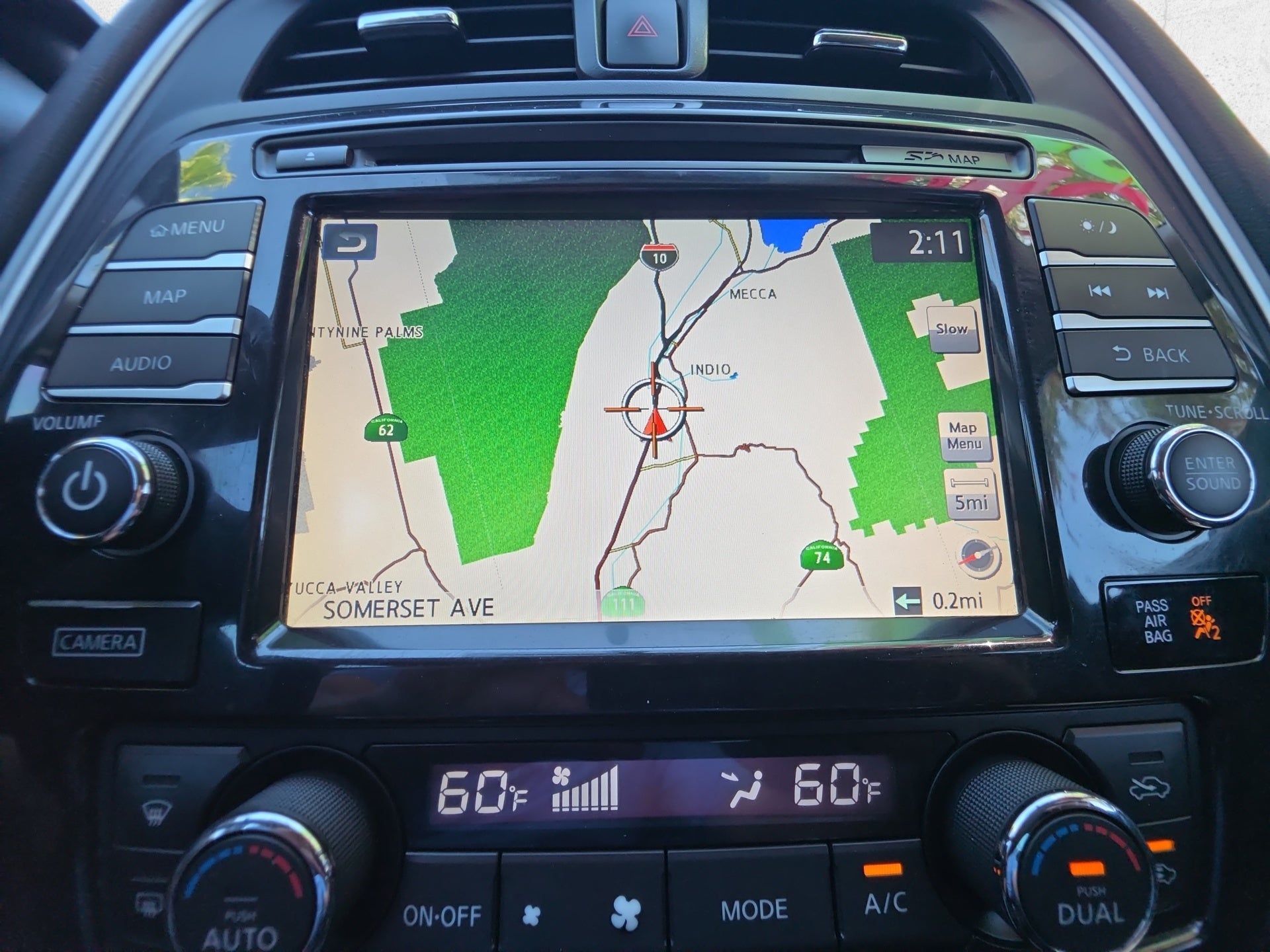 2016 Nissan Maxima 3.5 SR