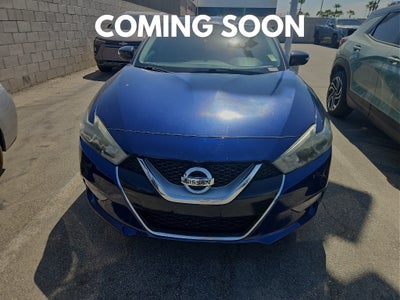 2016 Nissan Maxima 3.5 SR