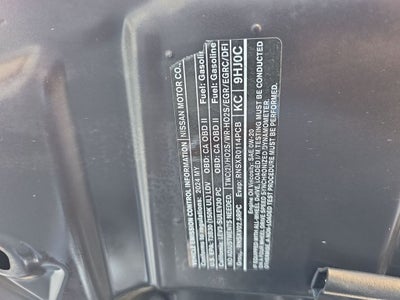2024 Nissan Altima 2.5 SV
