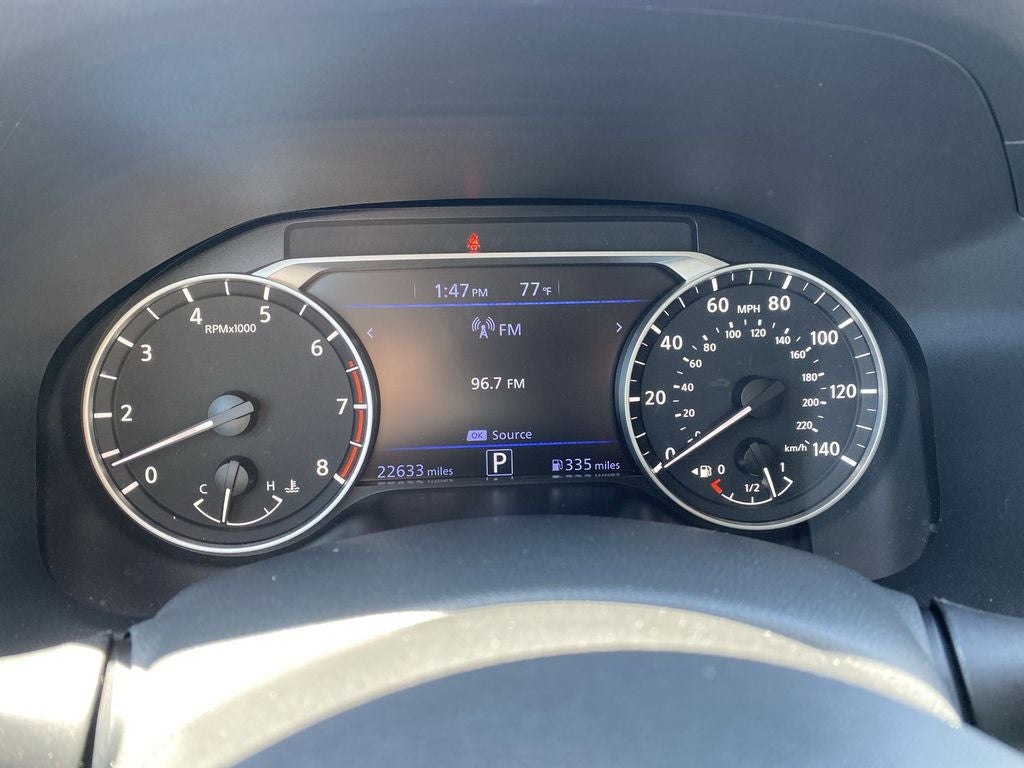 2025 Nissan Altima SV