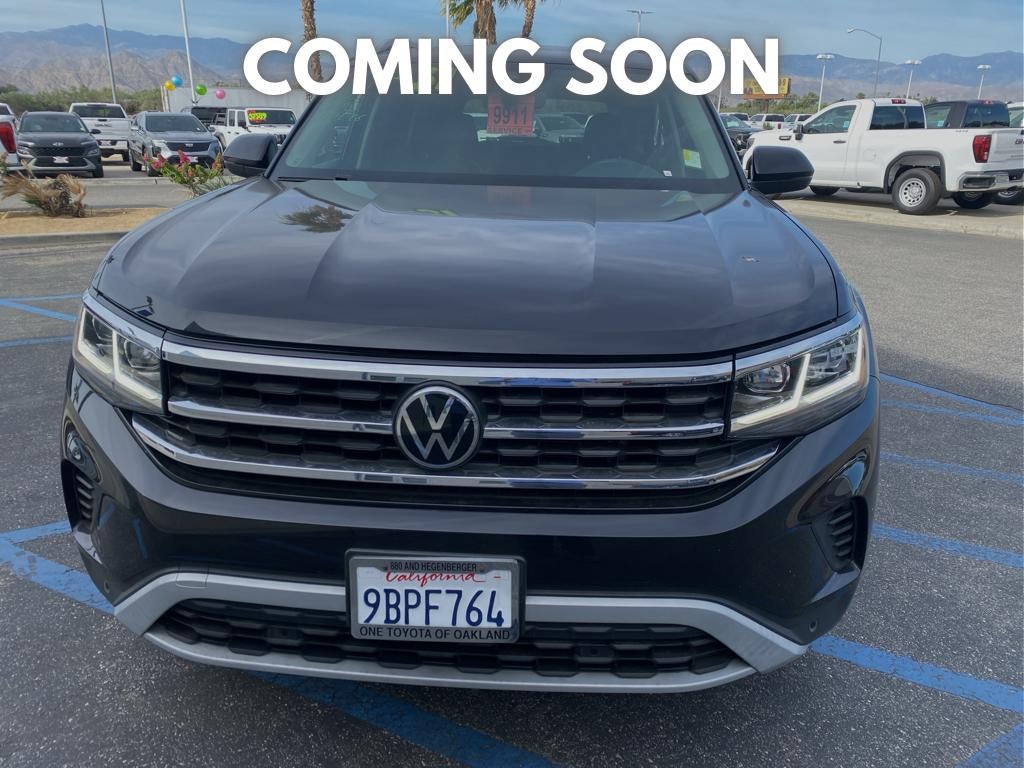 2022 Volkswagen Atlas 3.6L V6 SEL