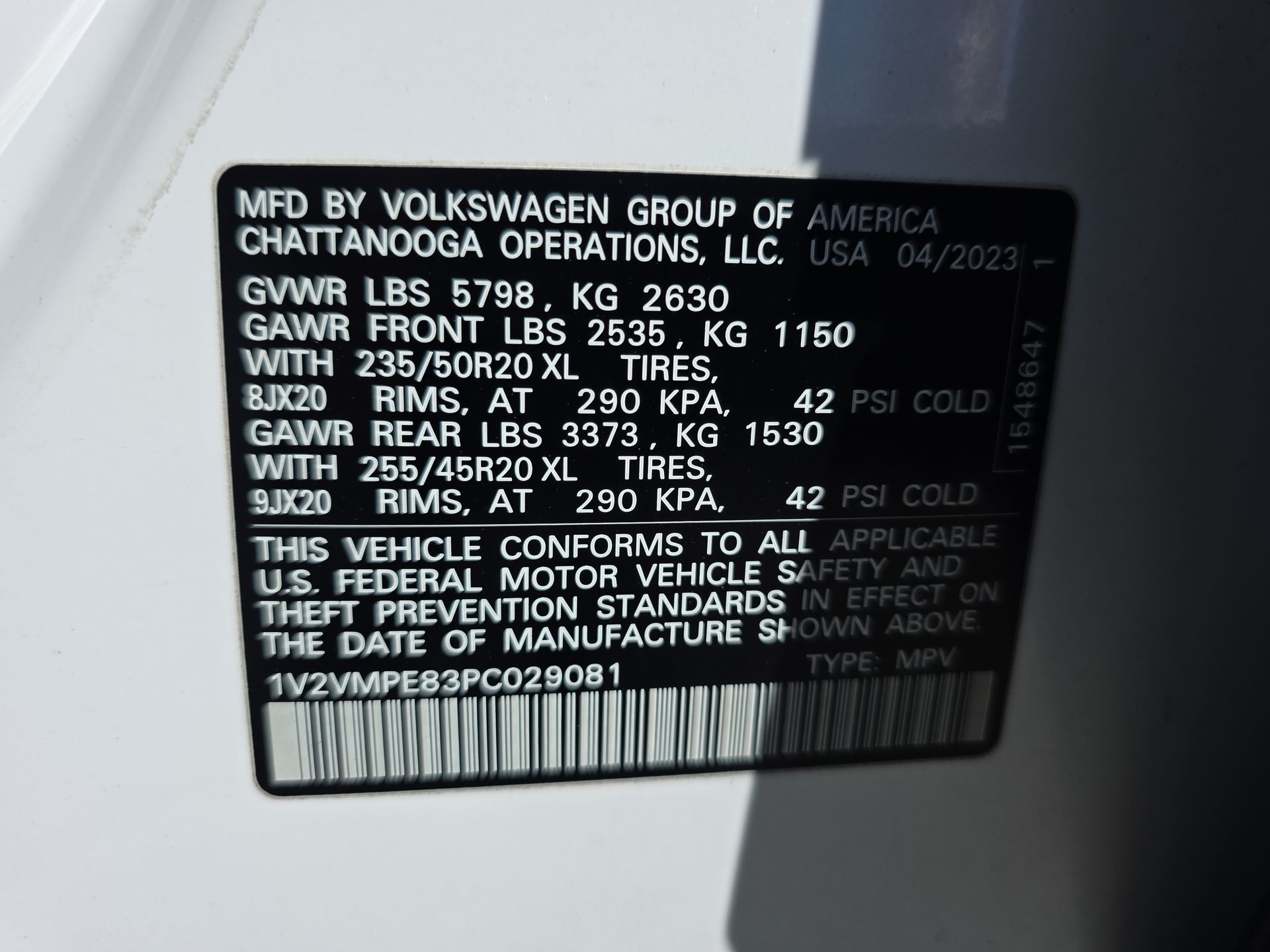 2023 Volkswagen ID.4 Pro