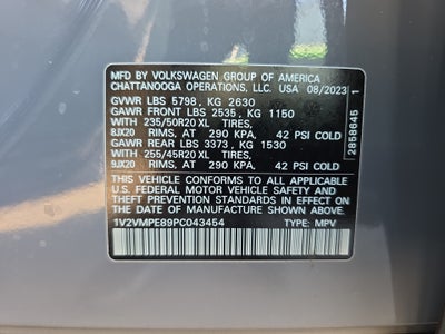 2023 Volkswagen ID.4 Pro
