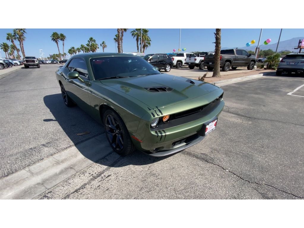 2021 Dodge Challenger SXT