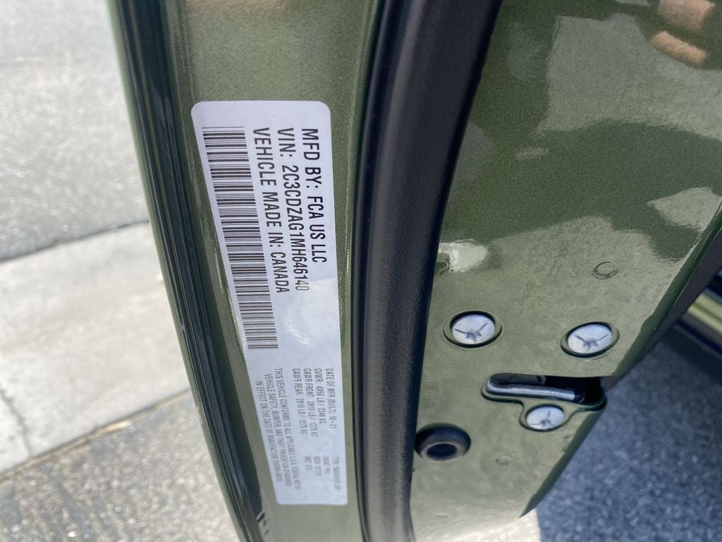 2021 Dodge Challenger SXT