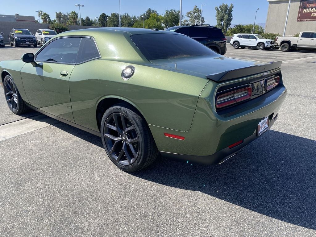 2021 Dodge Challenger SXT