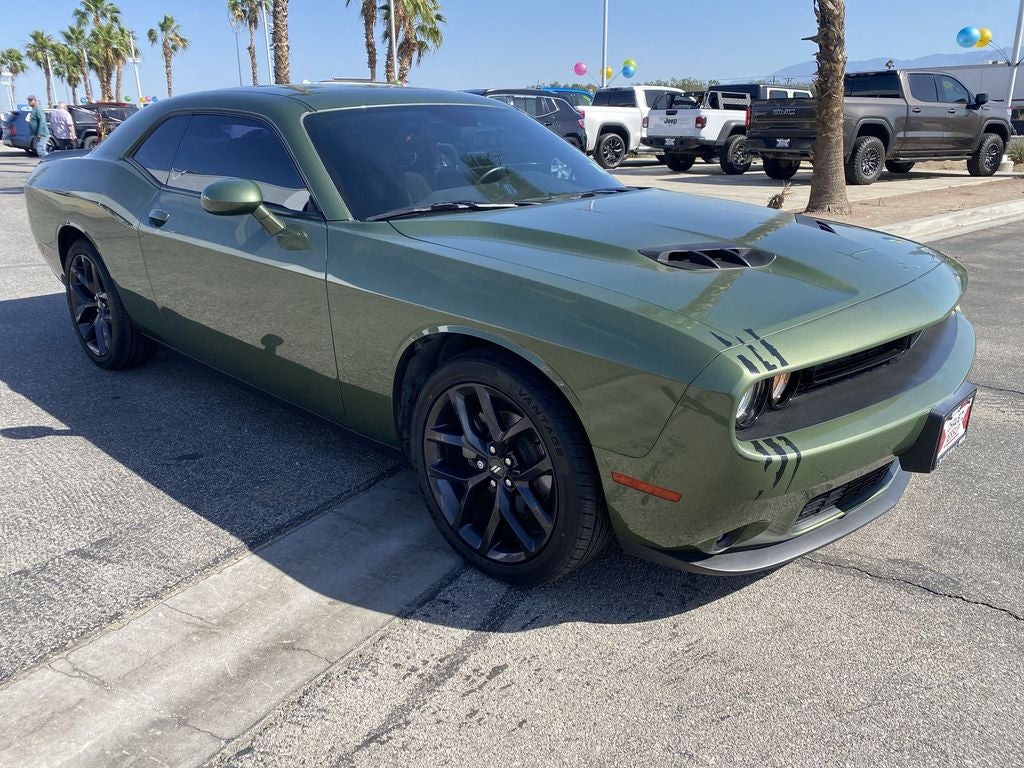 2021 Dodge Challenger SXT