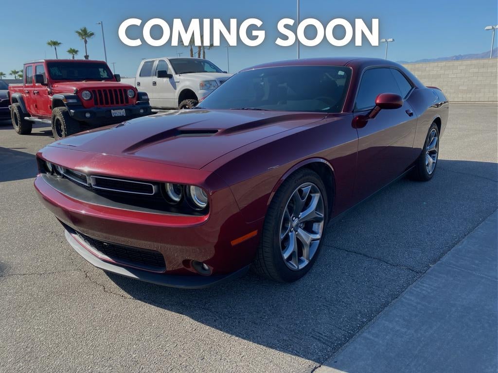 2017 Dodge Challenger SXT Plus