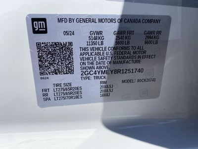 2024 Chevrolet Silverado 2500 HD Custom