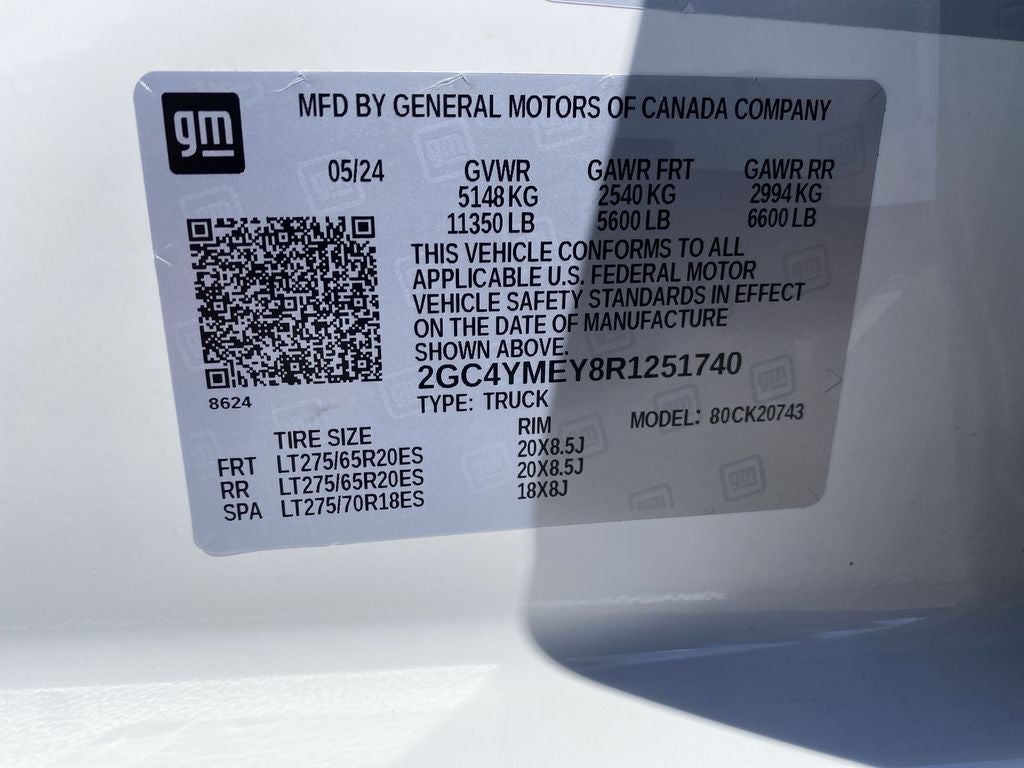 2024 Chevrolet Silverado 2500 HD Custom