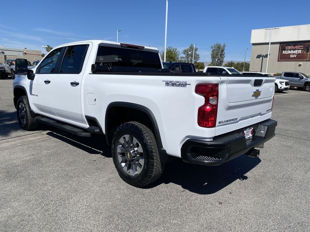 2024 Chevrolet Silverado 2500 HD Custom