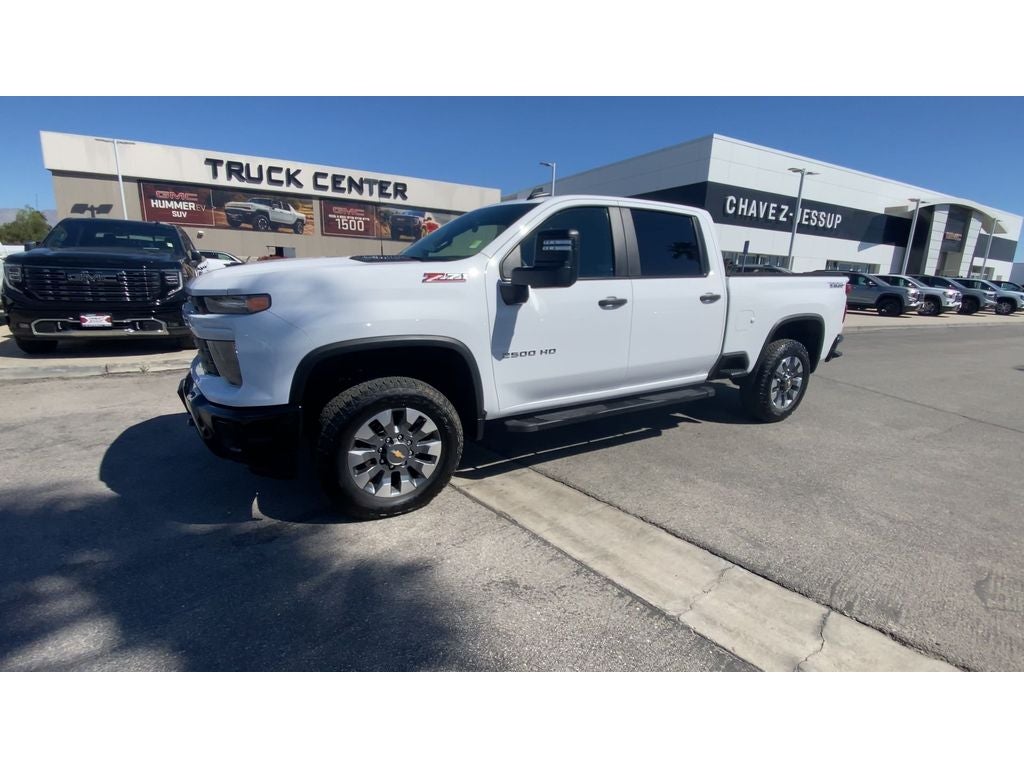 2024 Chevrolet Silverado 2500 HD Custom