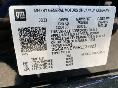 2024 Chevrolet Silverado 2500 HD LT