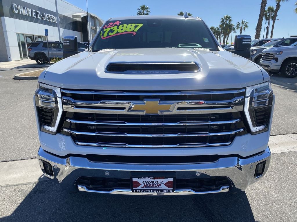 2024 Chevrolet Silverado 2500 HD LTZ