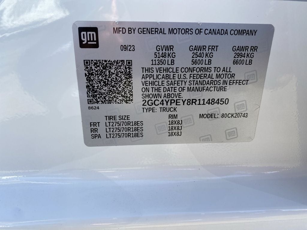 2024 Chevrolet Silverado 2500 HD LTZ