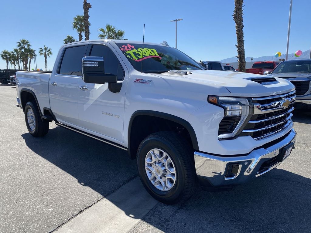 2024 Chevrolet Silverado 2500 HD LTZ