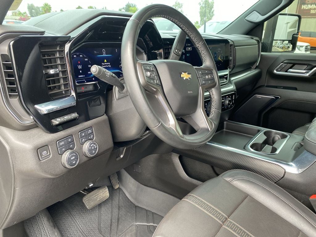 2024 Chevrolet Silverado 3500 HD High Country
