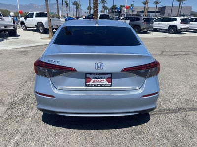 2023 Honda Civic Sedan EX