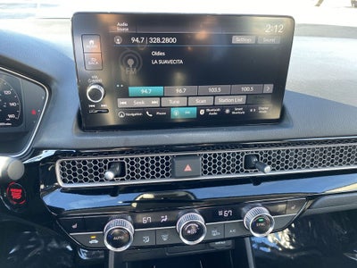 2023 Honda Civic Sedan Touring