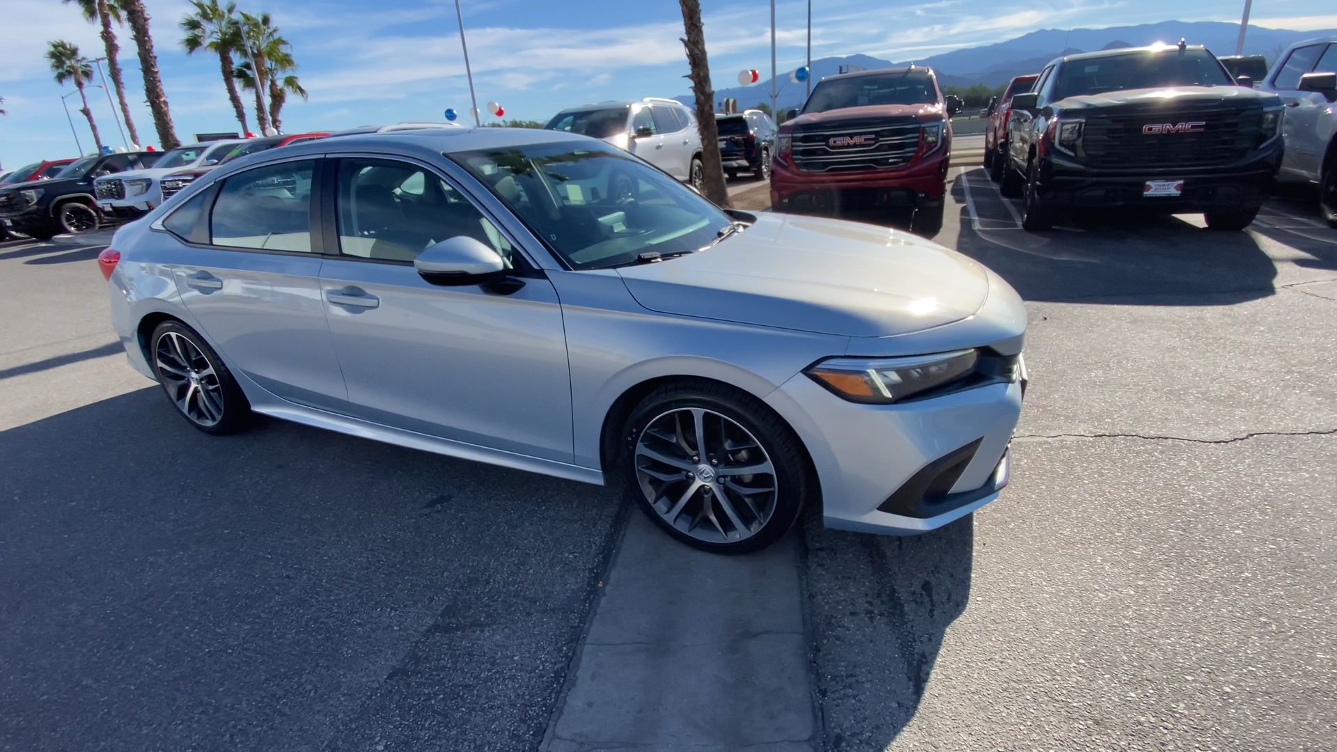 2023 Honda Civic Sedan Touring