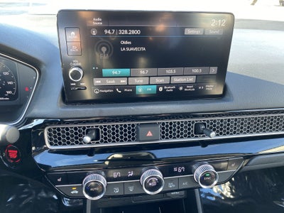 2023 Honda Civic Sedan Touring