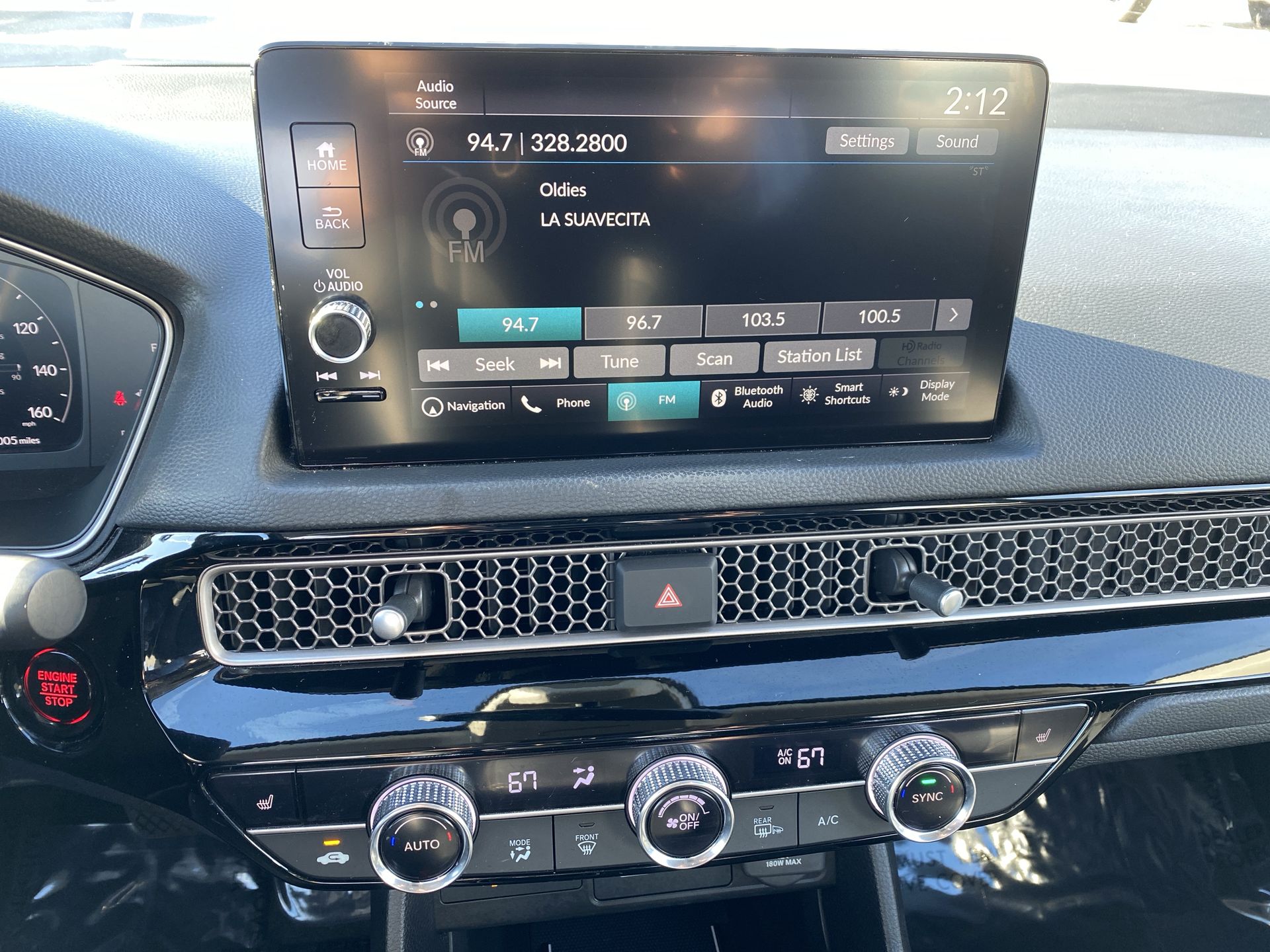 2023 Honda Civic Sedan Touring